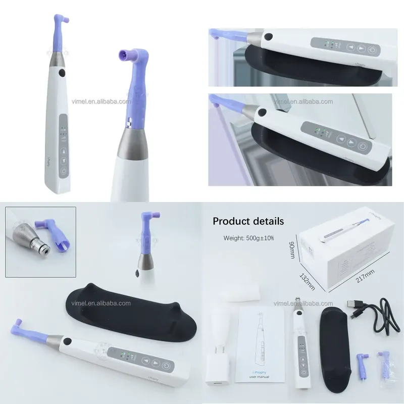 Teeth Whitening Options - 2026 Neu: Kabelloses Poliergerät, Air Prophy