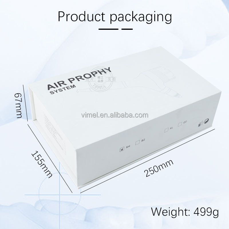 Teeth Whitening Options - Neu in der kabellosen Dental-Poliermaschine, Air