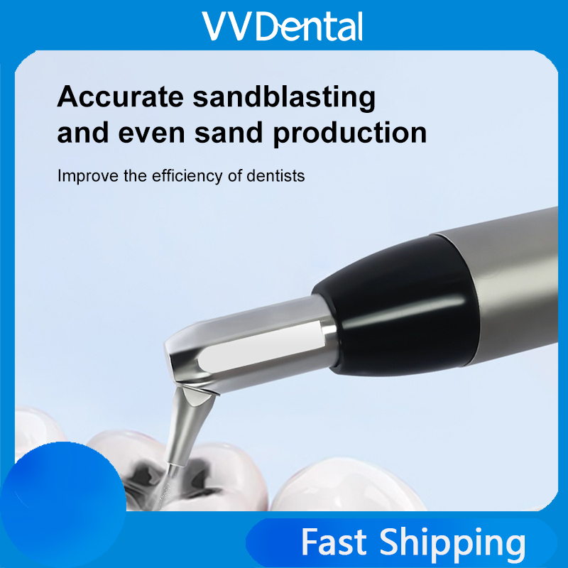 Teeth Whitening Options - Hochwertiger Luftabrasionspolierer Aluminiumoxid-Mikroblaster Sandstrahlset für Zahnaufhellung