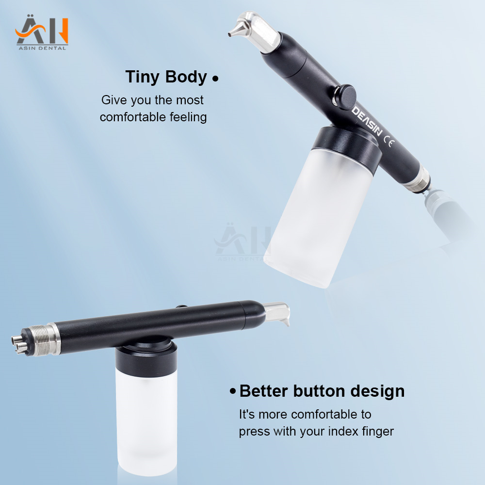 Teeth Whitening Options - Hochwertiger Dental Air Abriebpolierer Aluminiumoxid Micro
