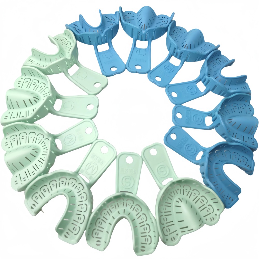 Teeth Whitening Trays - 6 Teile/satz Dental Abdruck Kunststoff Tablett