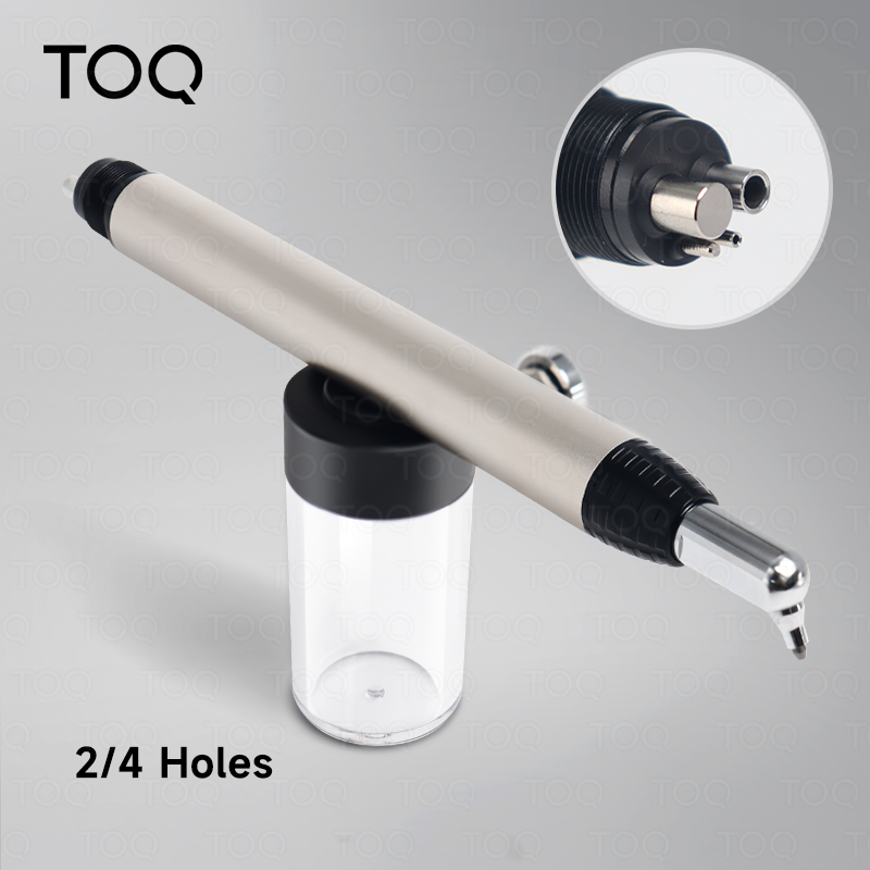 Teeth Whitening Options - Hochwertiger Dental-Luftabrasionspolierer Aluminiumoxid Mikro-Strahler Sandstrahlset 360