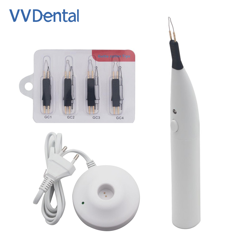 Teeth Whitening Options - 4-teiliger Dental-Guttapercha-Zahnschneider für Endodontische Behandlung Zahnaufhellungswerkzeug