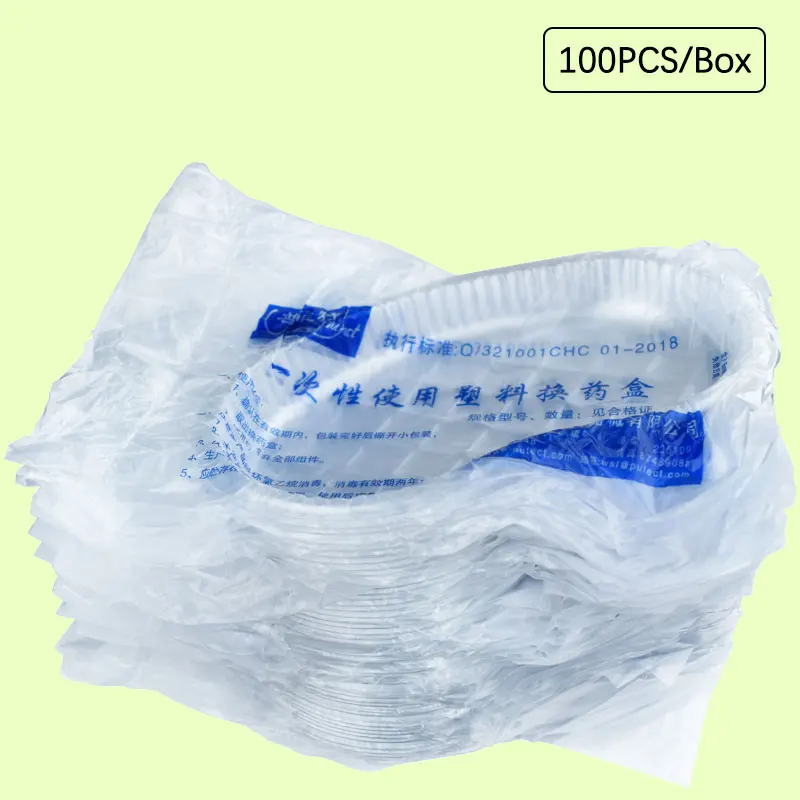 Teeth Whitening Trays - Einweg Dental Medizinische Chirurgische Tablett Lagerung
