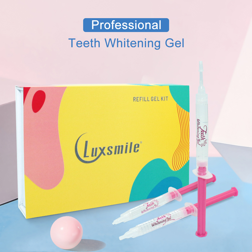 Teeth Whitening Options - Zahnaufhellungsgel-Nachfüllset, Aufhellung des Zahns, Karbamidperoxid-Gel, Zahnaufhellungsgel,