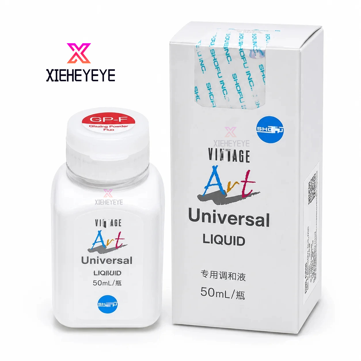 Teeth Whitening Co - Laborverbrauchsmaterialien Universelles Färbemittel und Shofu Art