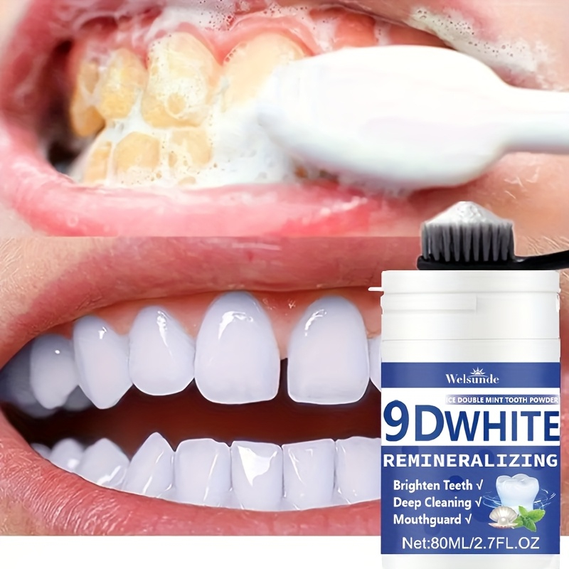 9D White Remineralisierendes H – Teeth Whitening Co Bewertung und Preis