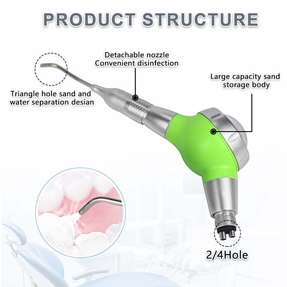 Dental-Luftpolierer mit Anti-R – Teeth Whitening Options Bewertung und Preis