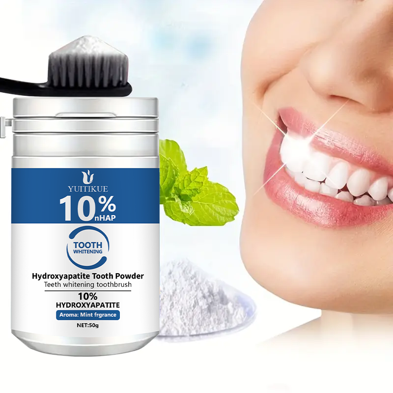 YUTIKUE 10 % nHAP-Zahnpulver 5 – Teeth Whitening Co Bewertung und Preis