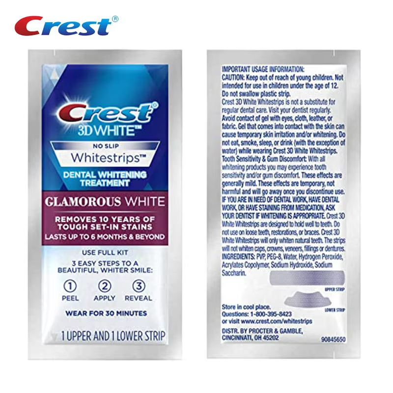 Crest 3D Whitestrips Zahnaufhe – Whitening Strip 3D Bewertung und Preis