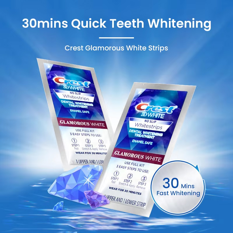 Crest 3D Whitestrips Zahnaufhe – Whitening Strip 3D Bewertung und Preis