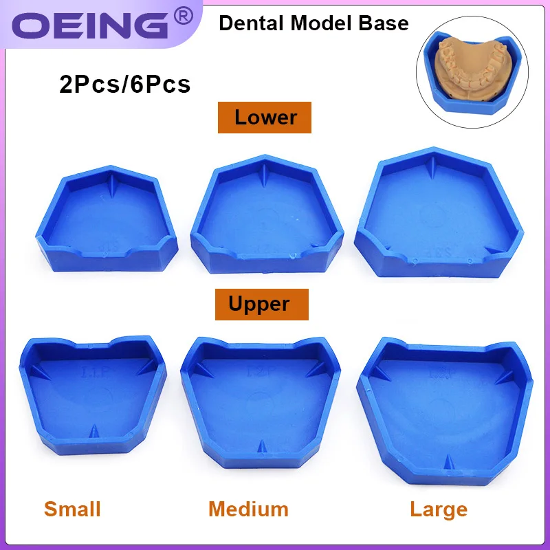 2/6Pcs Dental Modell Basis Sil – Teeth Whitening Trays Bewertung und Preis