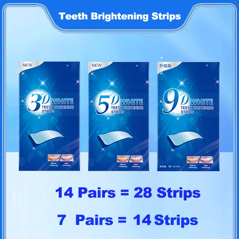 2box 3D/5D/9D Zahnaufhellungss – Whitening Strip 3D Bewertung und Preis