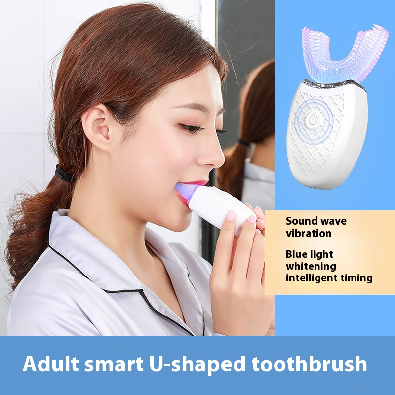 Elektrische U-förmige Zahnbürs – Teeth Whitening Session Bewertung und Preis