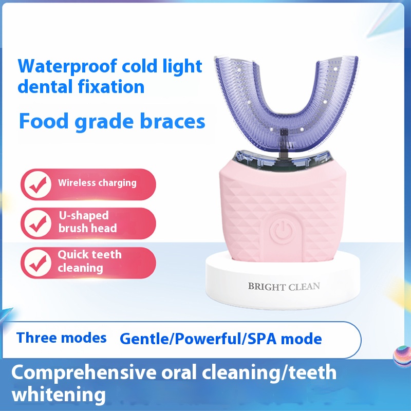Elektrische U-förmige Zahnbürs – Teeth Whitening Session Bewertung und Preis
