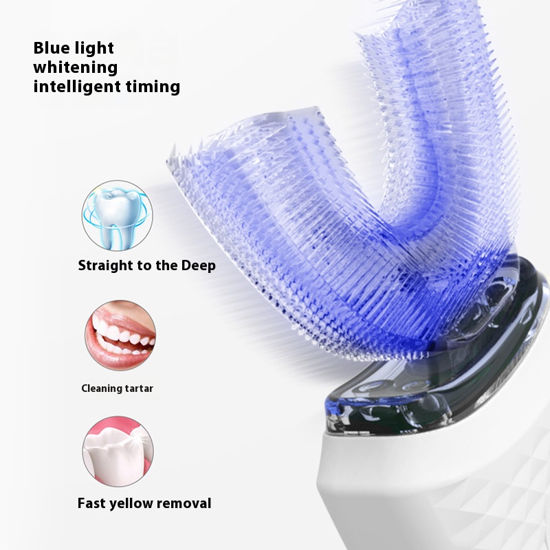 Elektrische U-förmige Zahnbürs – Teeth Whitening Session Bewertung und Preis