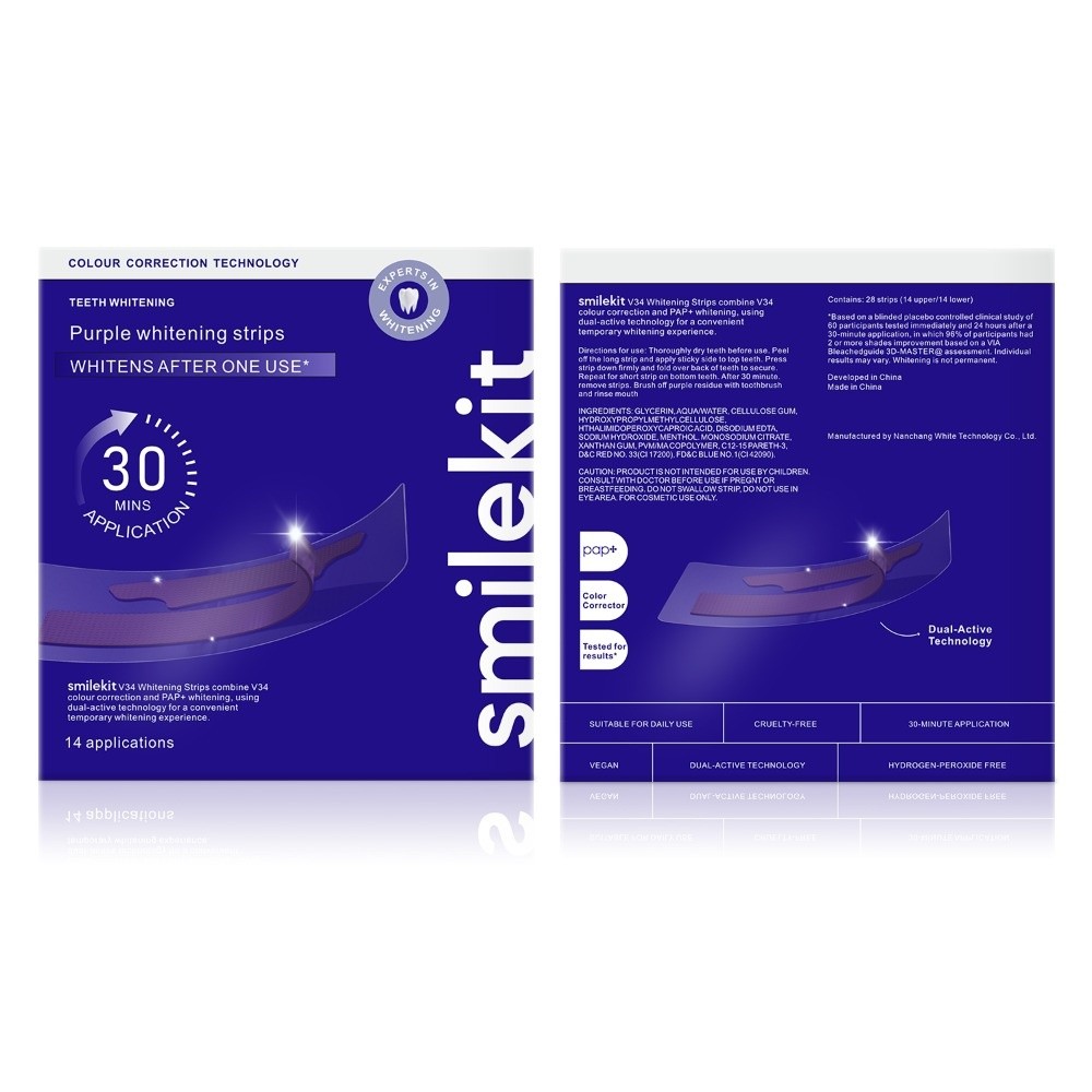 7/14 stücke Neue Professionell – Whitening Strip 3D Bewertung und Preis