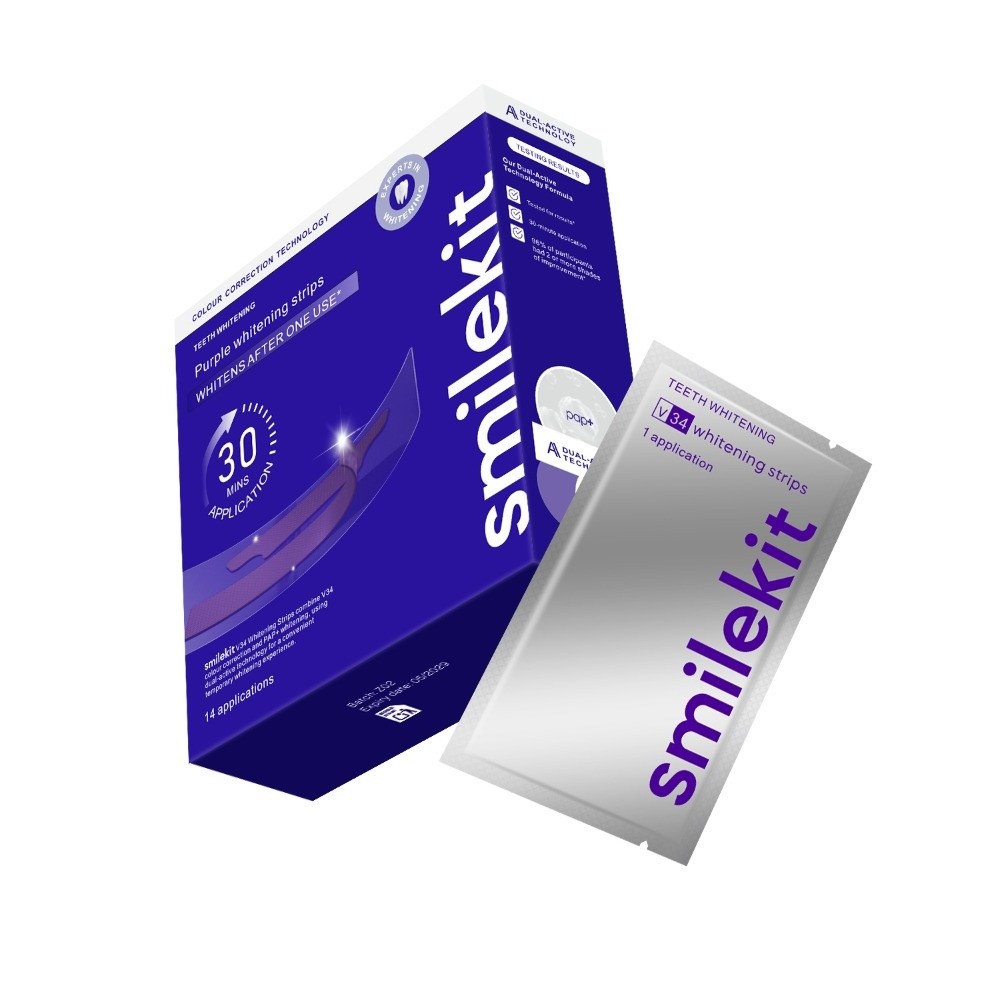 7/14 stücke Neue Professionell – Whitening Strip 3D Bewertung und Preis