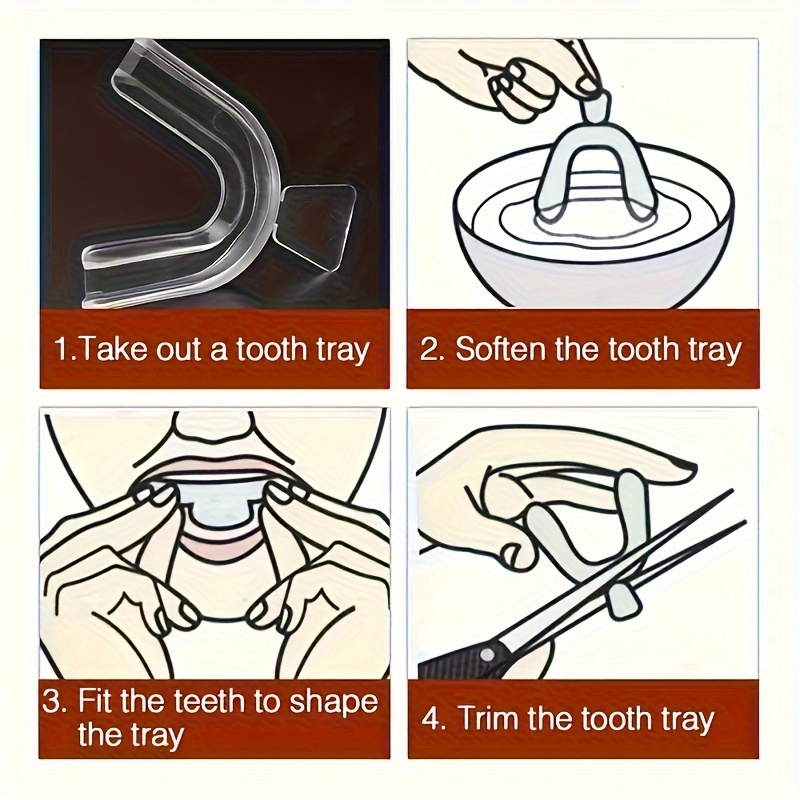 Unisex Zahnspangen aus Silikon – Teeth Whitening Trays Bewertung und Preis