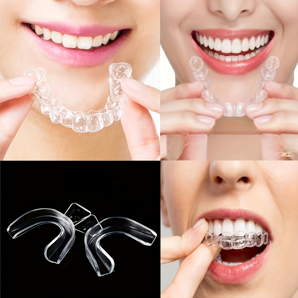 Unisex Zahnspangen aus Silikon – Teeth Whitening Trays Bewertung und Preis