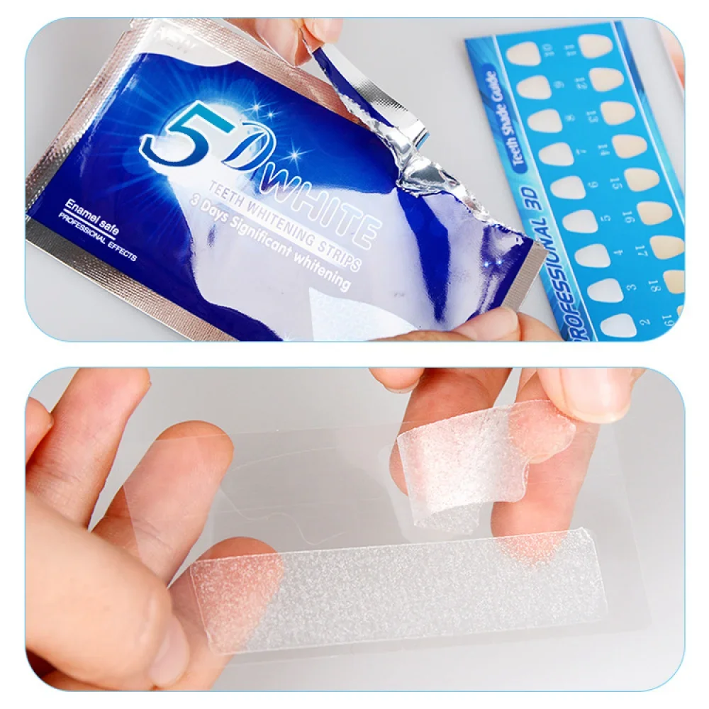 Zahnaufhellungsstreifen White  – Whitening Strip 3D Bewertung und Preis