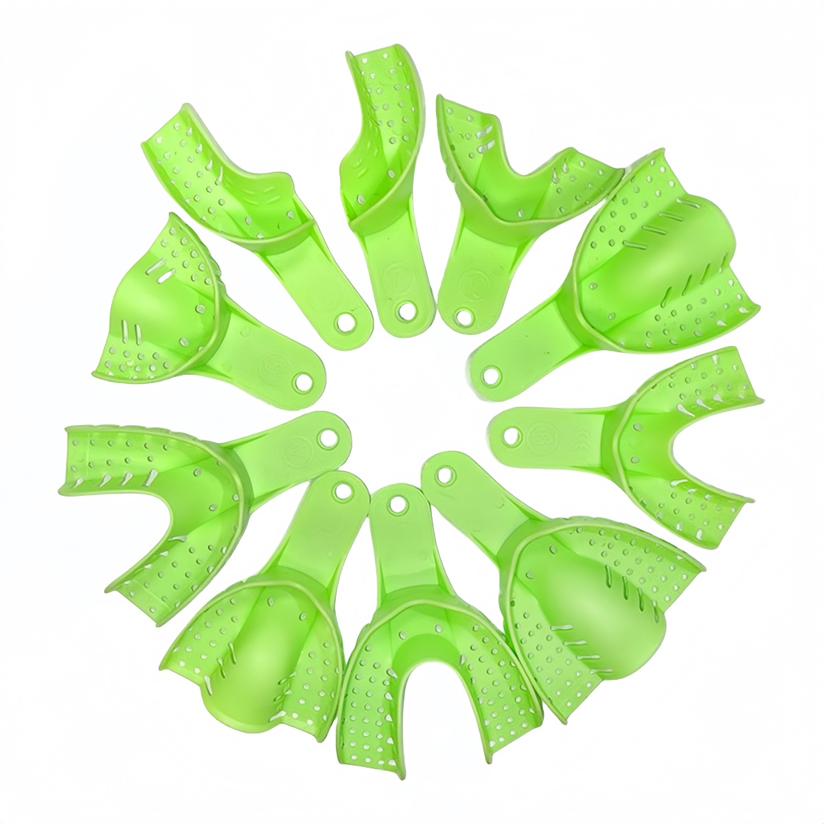 10 teile/satz Autoklavierbare  – Teeth Whitening Trays Bewertung und Preis