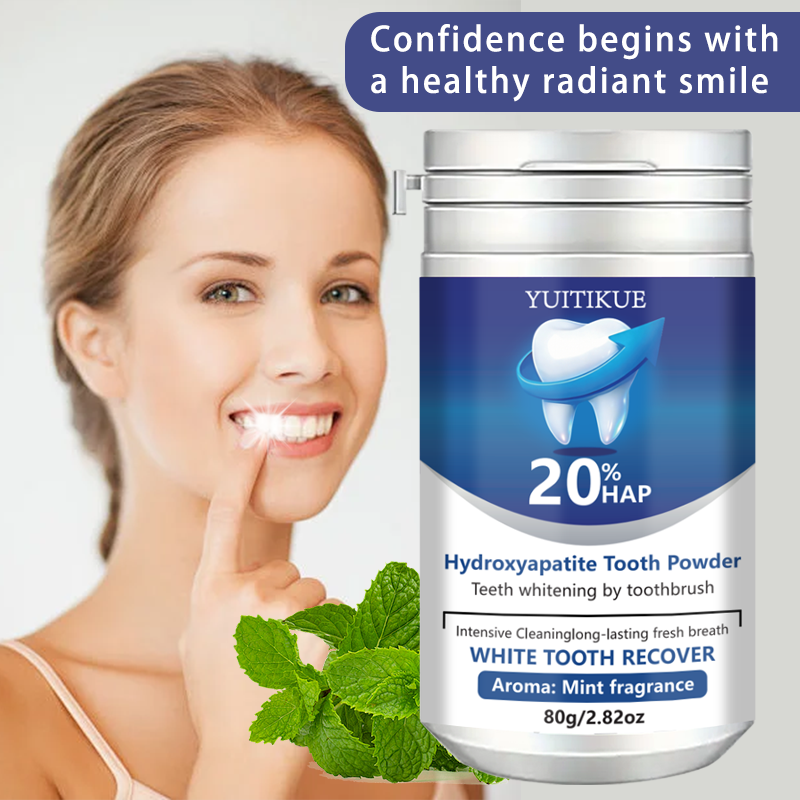 20 % HAP Hydroxyapatit-Zahnpul – Teeth Whitening Co Bewertung und Preis