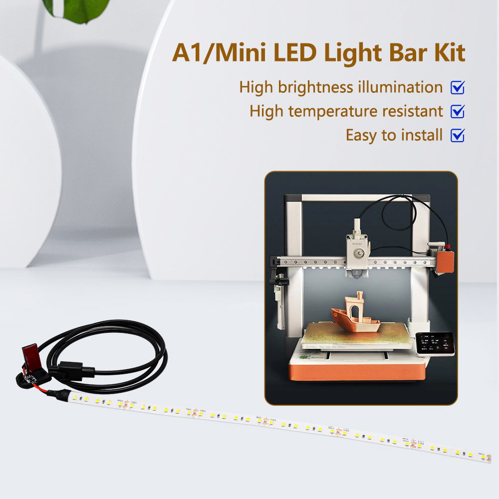 LED-Lichtstreifen für A1/A1min – Whitening Strip 3D Bewertung und Preis