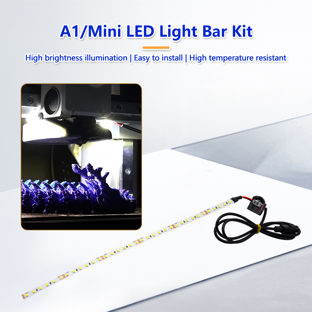 LED-Lichtstreifen für A1/A1min – Whitening Strip 3D Bewertung und Preis