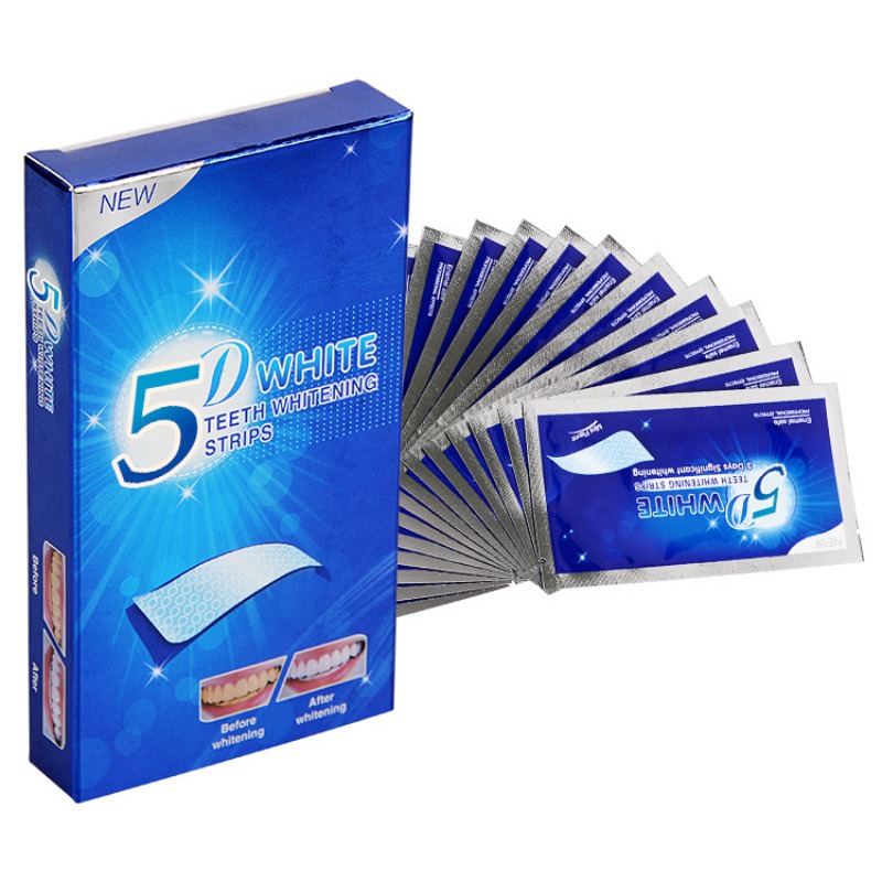 7 Paar Zahnaufhellungsstreifen – Whitening Strip 3D Bewertung und Preis