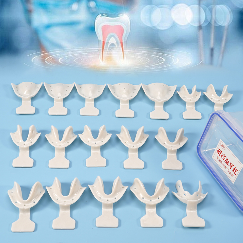 17-teiliges Dental-Abdrucklöff – Teeth Whitening Trays Bewertung und Preis