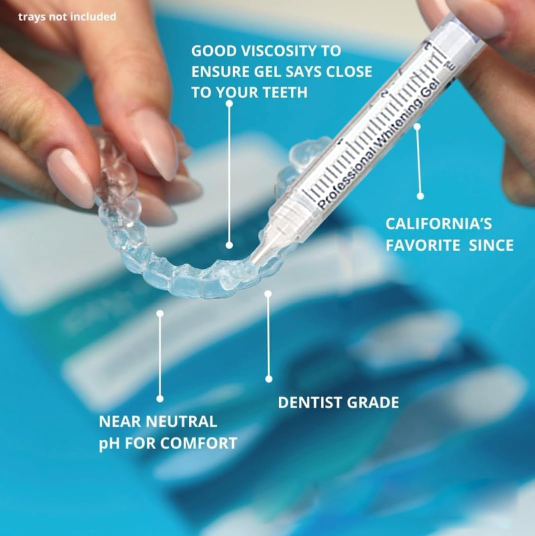 Zahnaufhellungsgel, Nachfüllsp – Teeth Whitening Session Bewertung und Preis