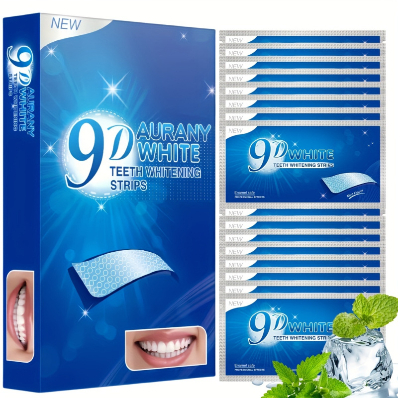 21 Paar 9D Aurany White Zahnau – Teeth Whitening Session Bewertung und Preis
