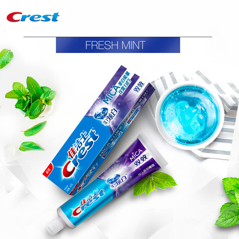 Crest 3D MICA Zahnpasta Fluori – Teeth Paint Whitening Bewertung und Preis