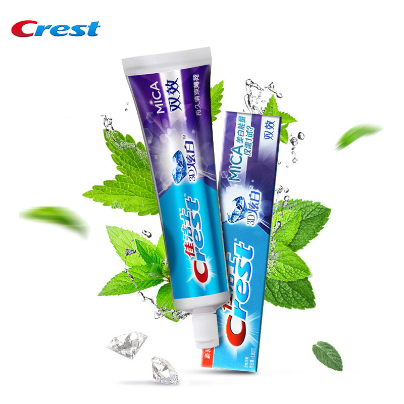 Crest 3D MICA Zahnpasta Fluori – Teeth Paint Whitening Bewertung und Preis