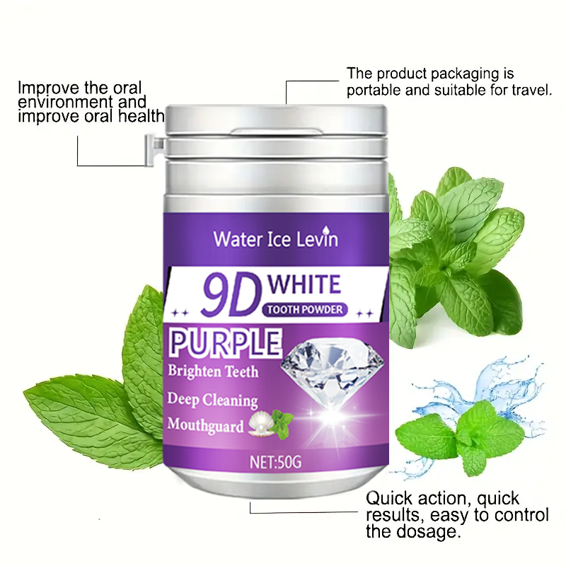 9D White Tooth Powder hellt di – Teeth Whitening Co Bewertung und Preis