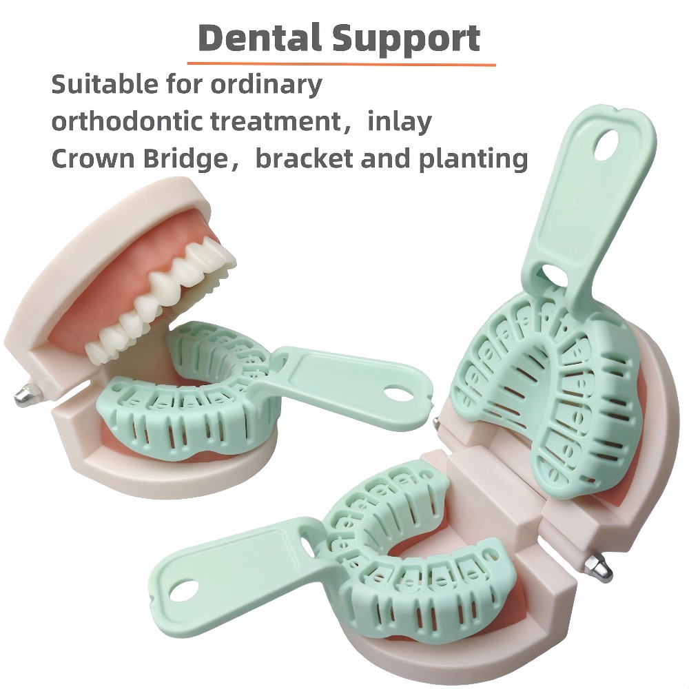6 Teile/satz Dental Abdruck Ku – Teeth Whitening Trays Bewertung und Preis