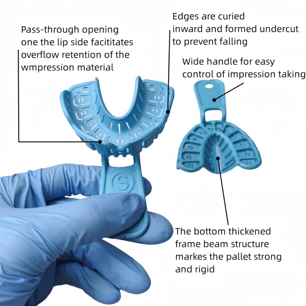 6 Teile/satz Dental Abdruck Ku – Teeth Whitening Trays Bewertung und Preis