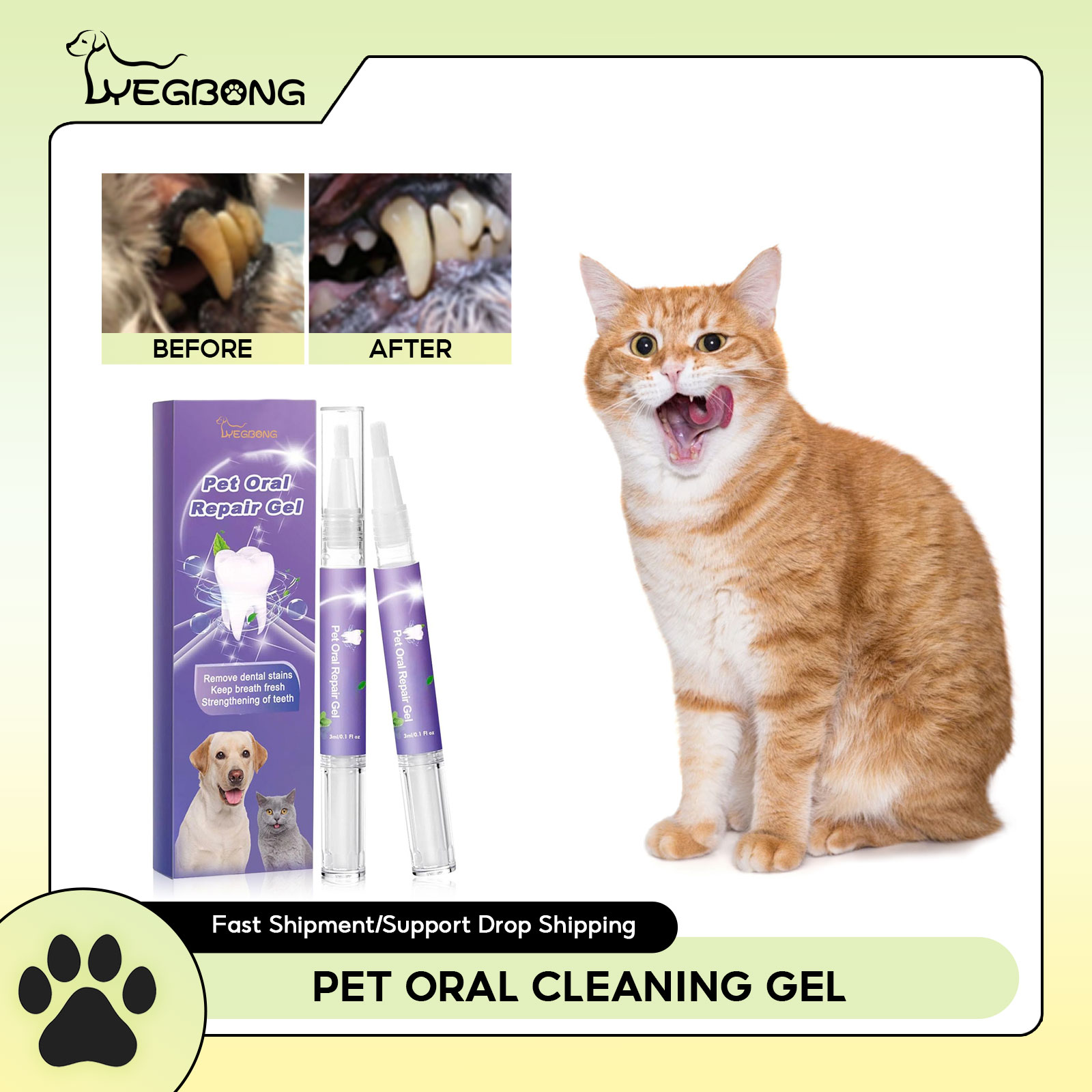 Pet Oral Repair Gel Welpen Zah – Teeth Whitening Session Bewertung und Preis