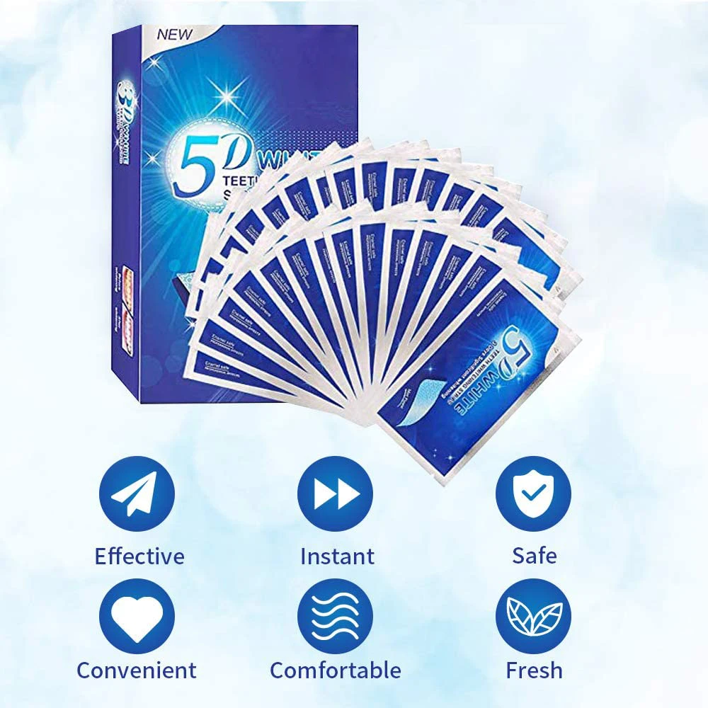 Aufkleber zum Aufhellen der Zä – Whitening Strip 3D Bewertung und Preis