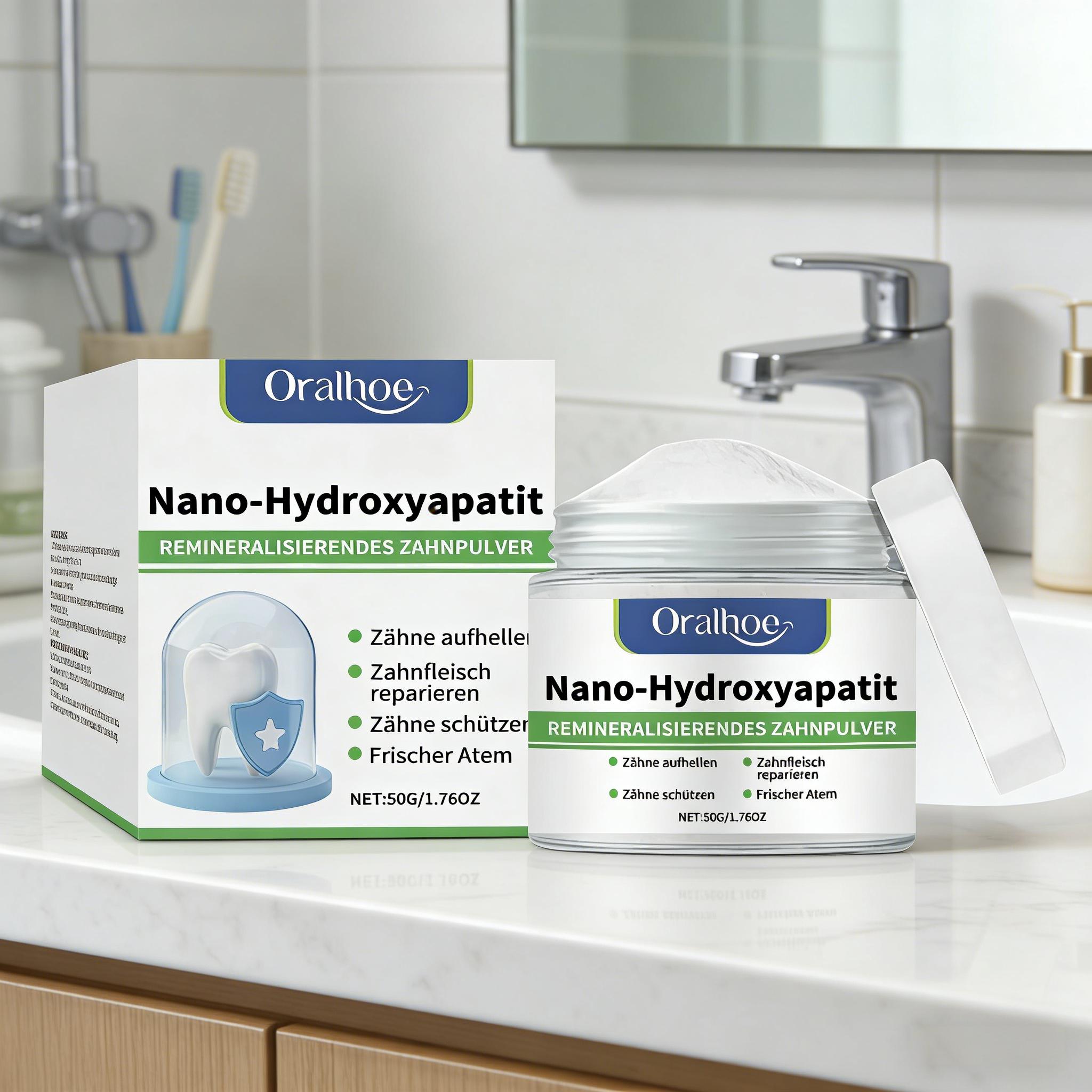 Oralhoe Zahnaufhellungspulver  – Teeth Whitening Co Bewertung und Preis