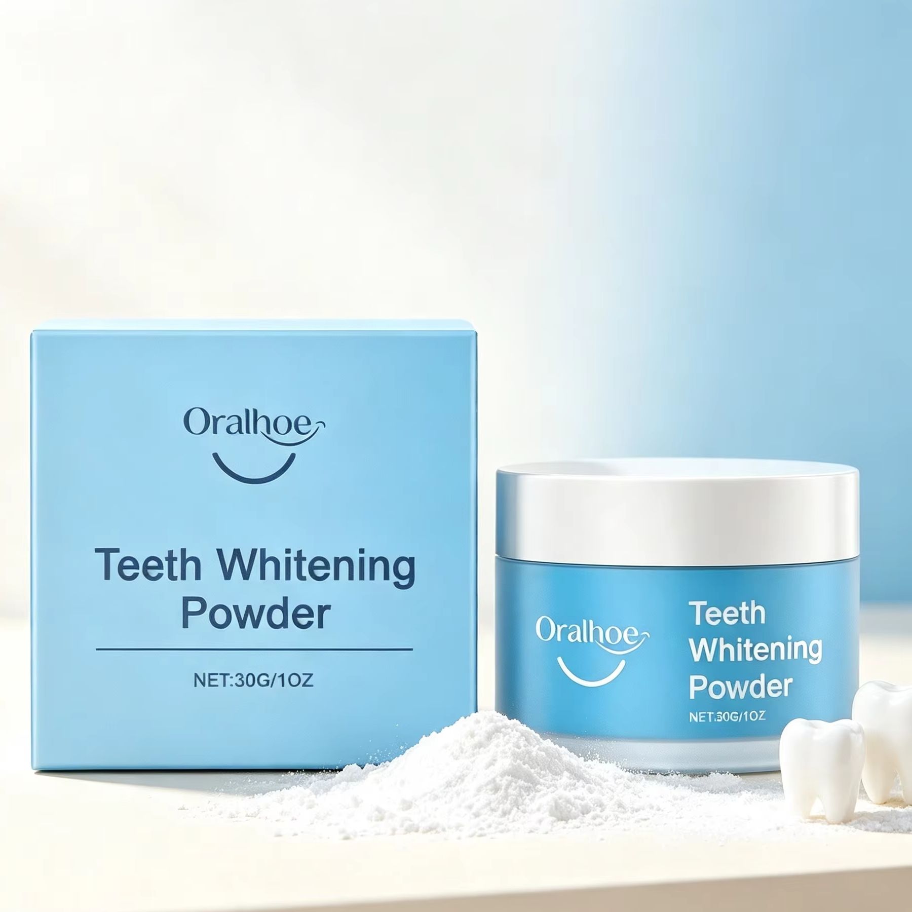 Oralhoe Zahnpulver zum Zähnepu – Teeth Whitening Co Bewertung und Preis