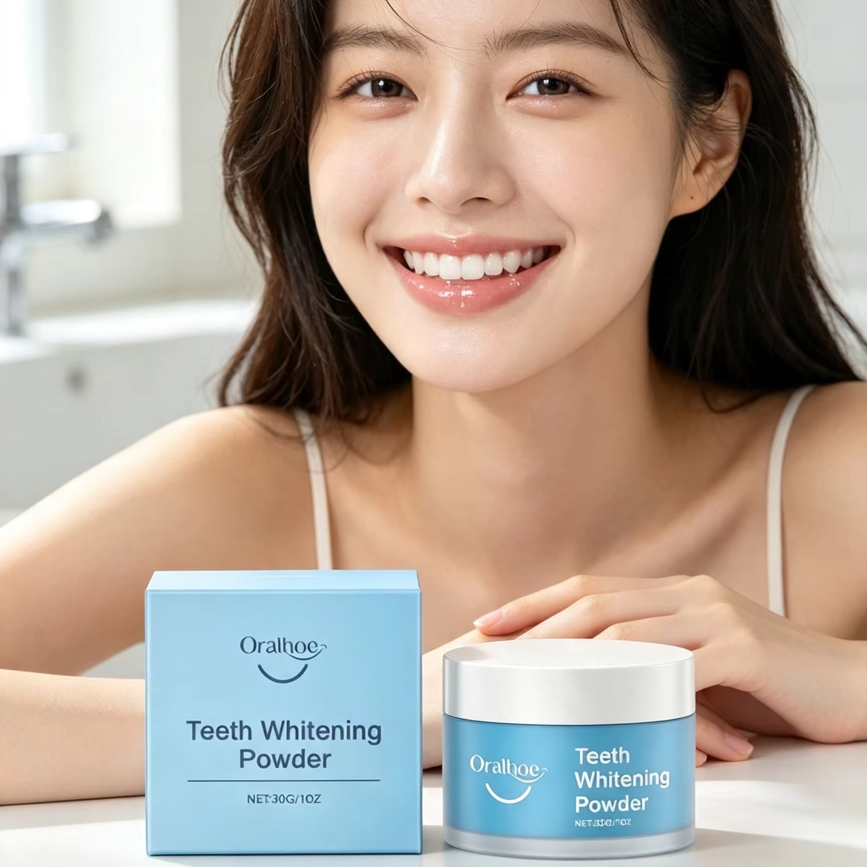 Oralhoe Zahnpulver zum Zähnepu – Teeth Whitening Co Bewertung und Preis