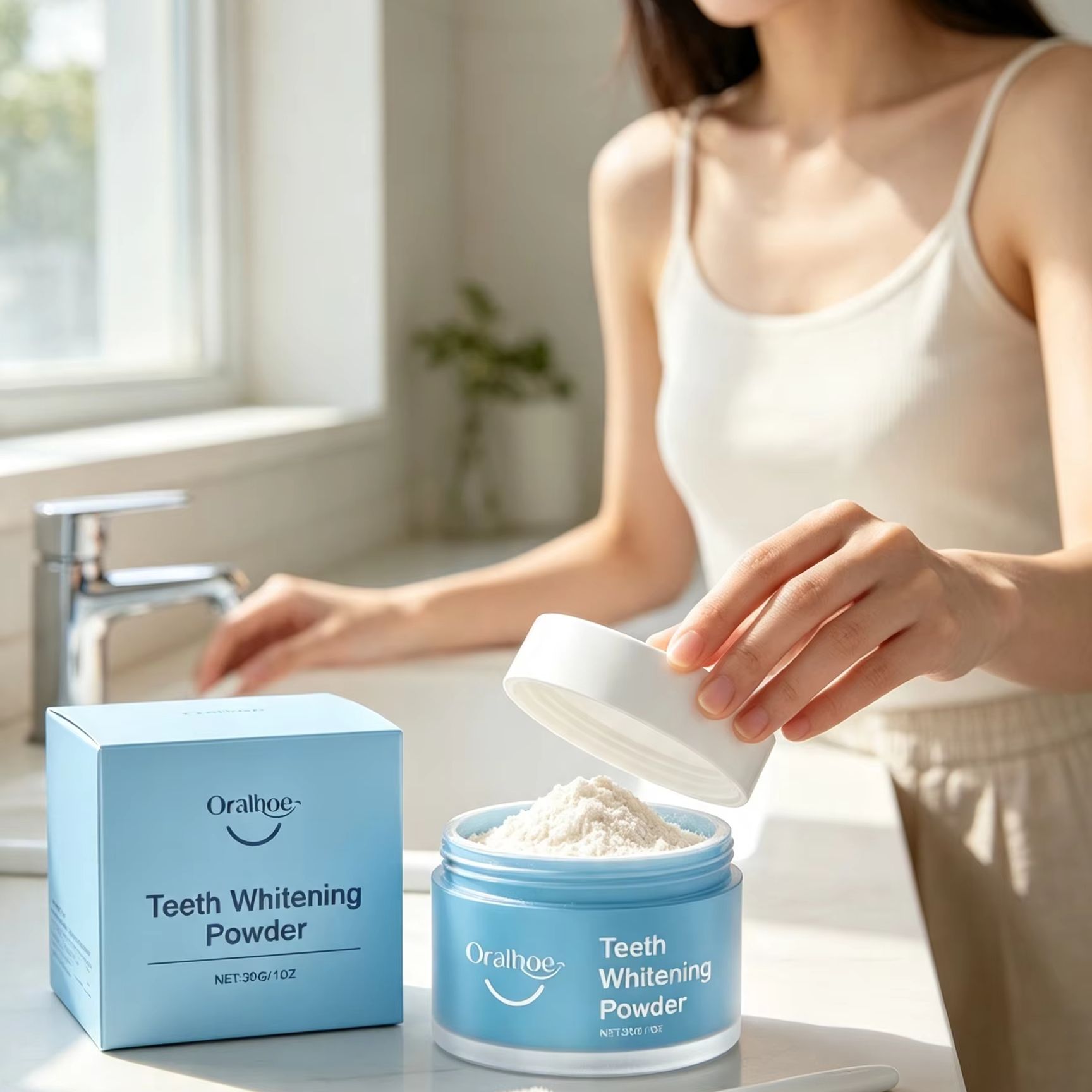 Oralhoe Zahnpulver zum Zähnepu – Teeth Whitening Co Bewertung und Preis