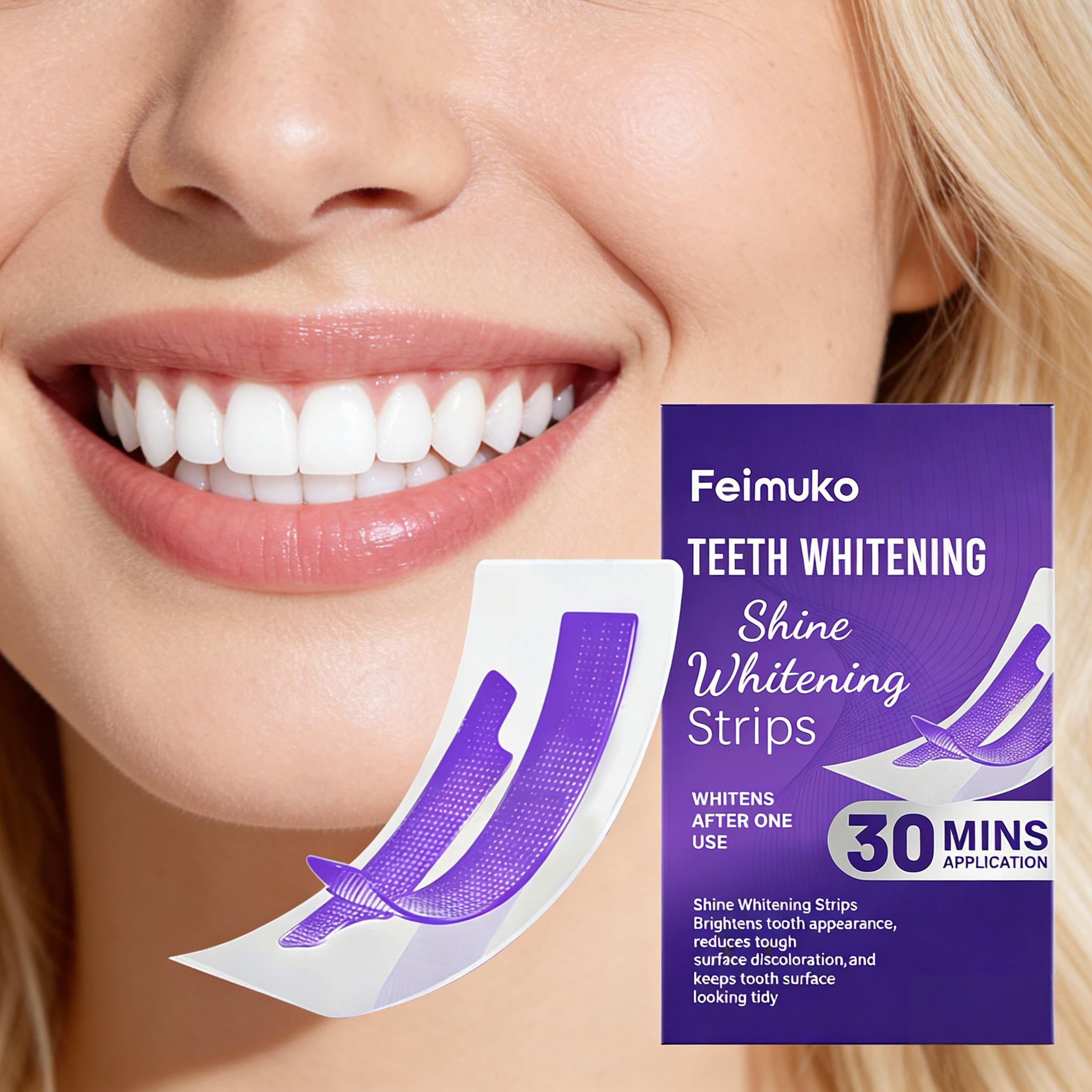 Zahnaufhellungsstreifen reduzi – Teeth Whitening Session Bewertung und Preis