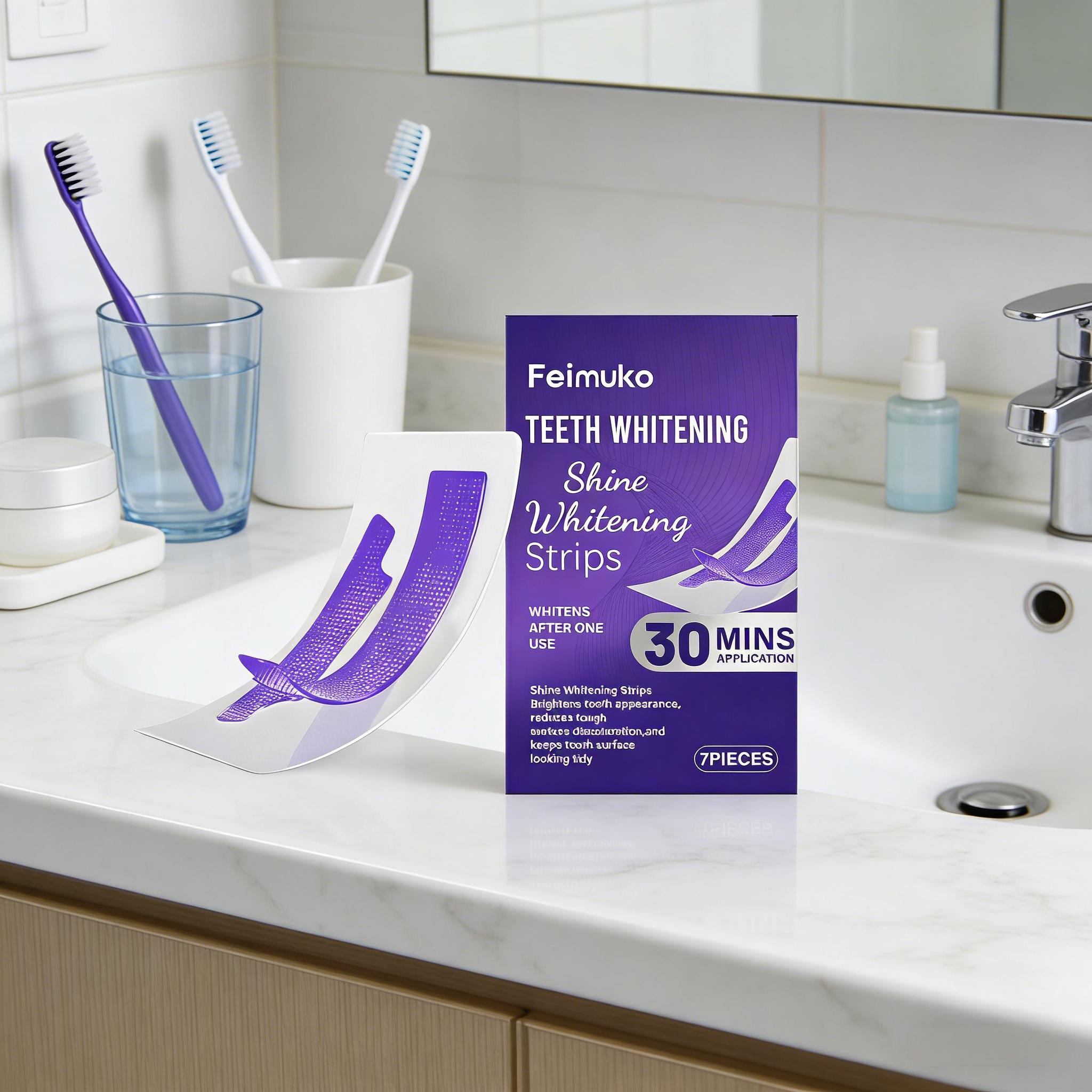 Zahnaufhellungsstreifen reduzi – Teeth Whitening Session Bewertung und Preis