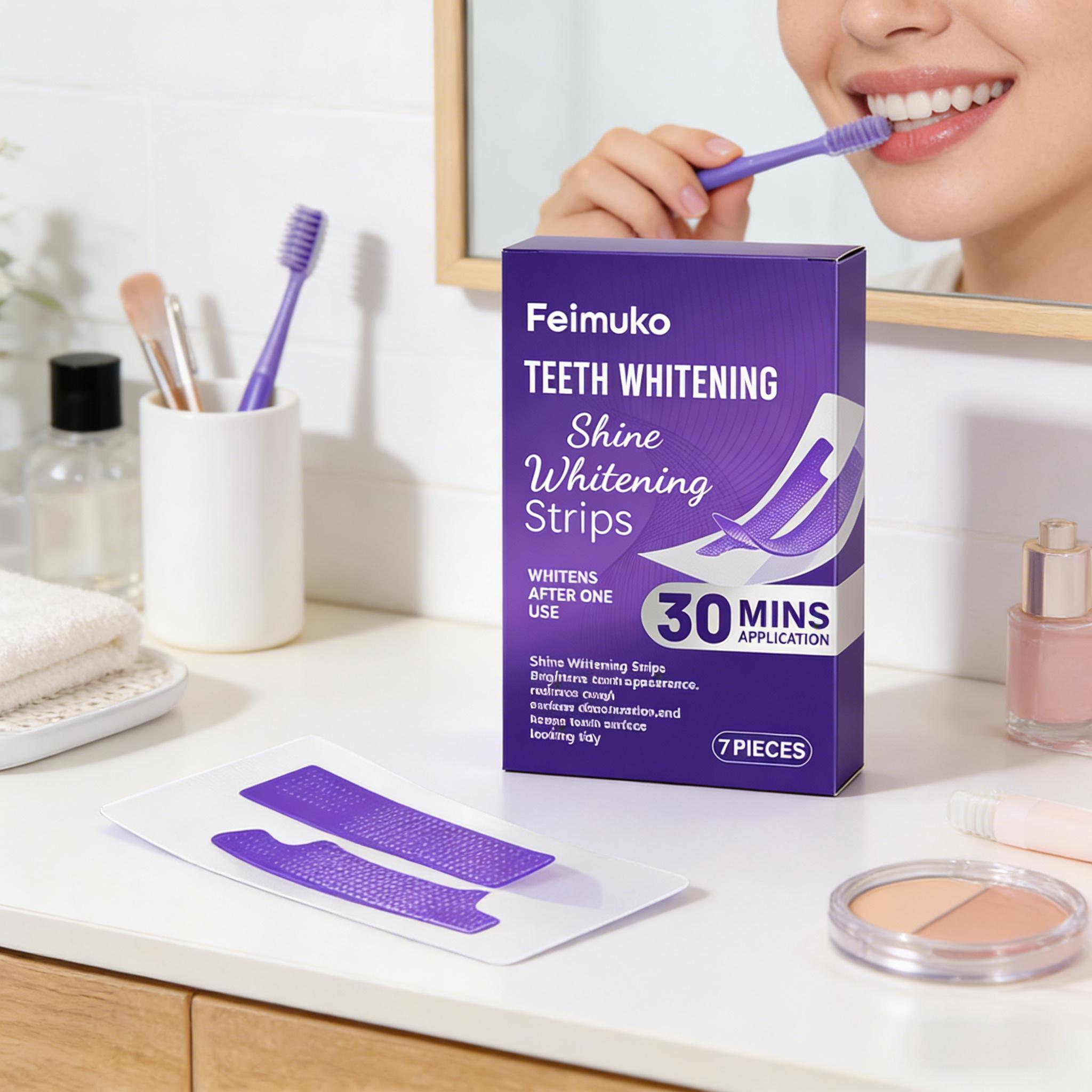 Zahnaufhellungsstreifen reduzi – Teeth Whitening Session Bewertung und Preis