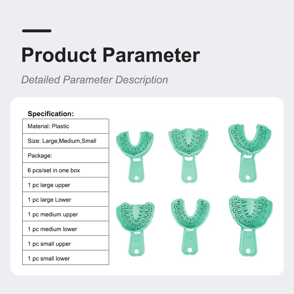 6 Stück Zahnimplantat-Abdruckl – Teeth Whitening Trays Bewertung und Preis