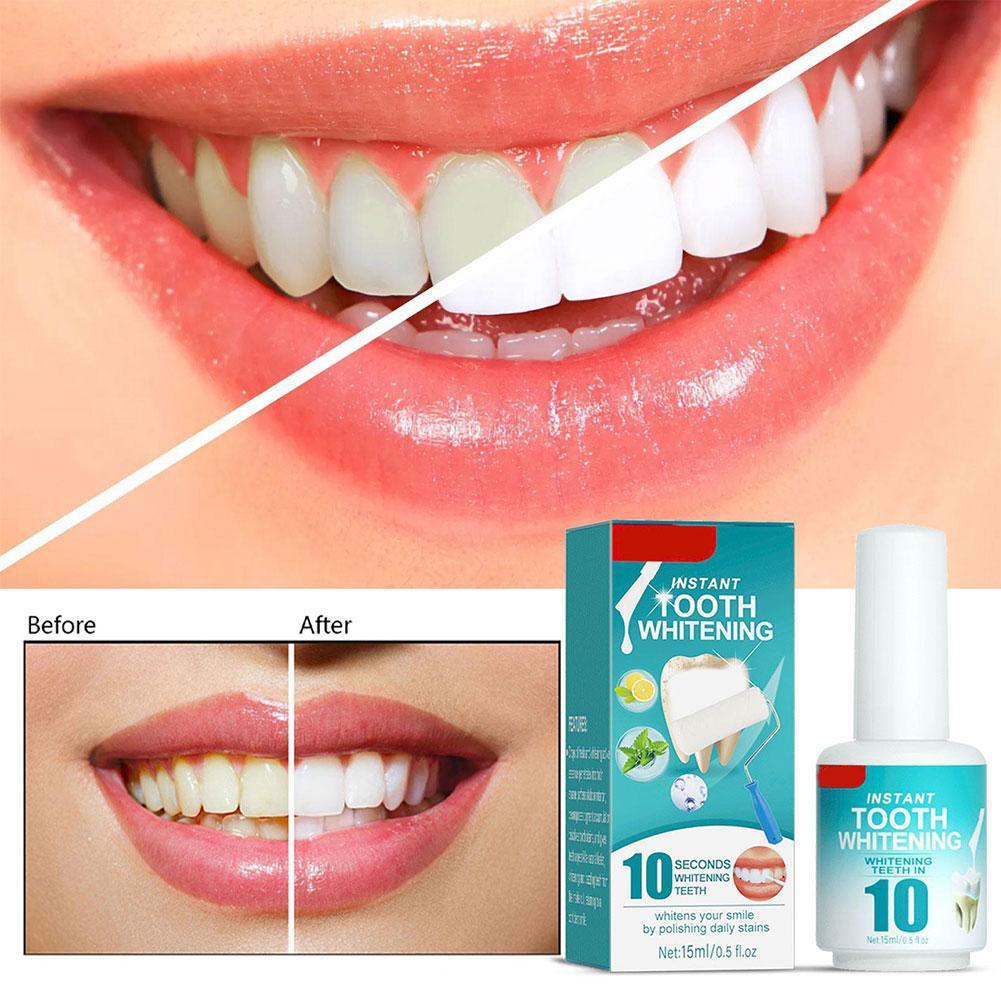 Zahnweiß-Farbe gegen Pigmentie – Teeth Paint Whitening Bewertung und Preis