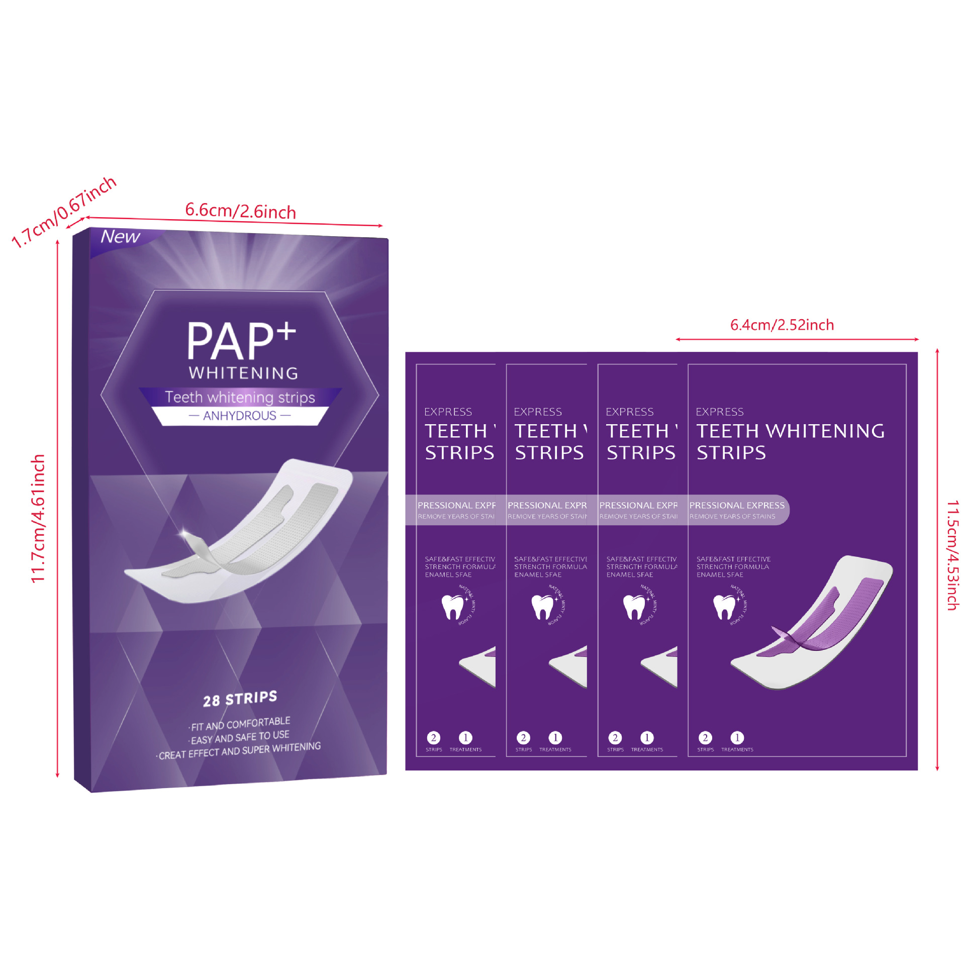 3D Trockene Zahnaufhellungsstr – Whitening Strip 3D Bewertung und Preis